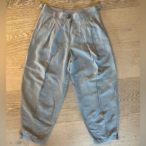 Poetry Barrel Trousers